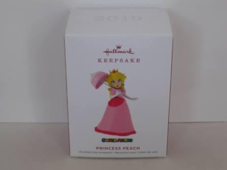 Super Mario Princess Peach Keepsake Ornament by Hallmark (NEW)